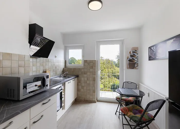 Ruhiges Am Stadtrand Appartement