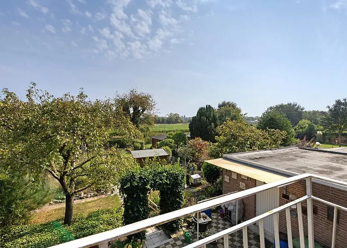 Ruhiges Am Stadtrand Appartement