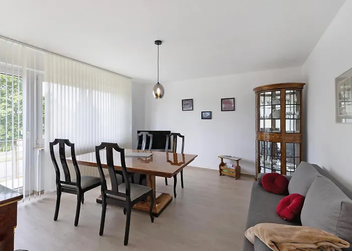 Ruhiges Am Stadtrand Appartement *